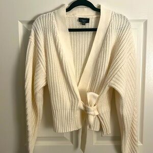 VICI EASY LIKE SUNDAY MORNING KNIT WRAP SWEATER 💕